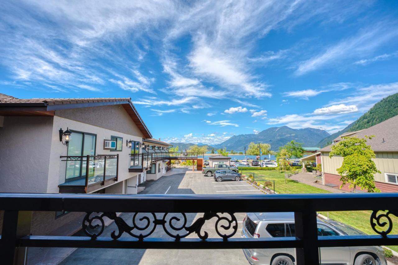 Harrison Grand Motel Harrison Hot Springs Luaran gambar