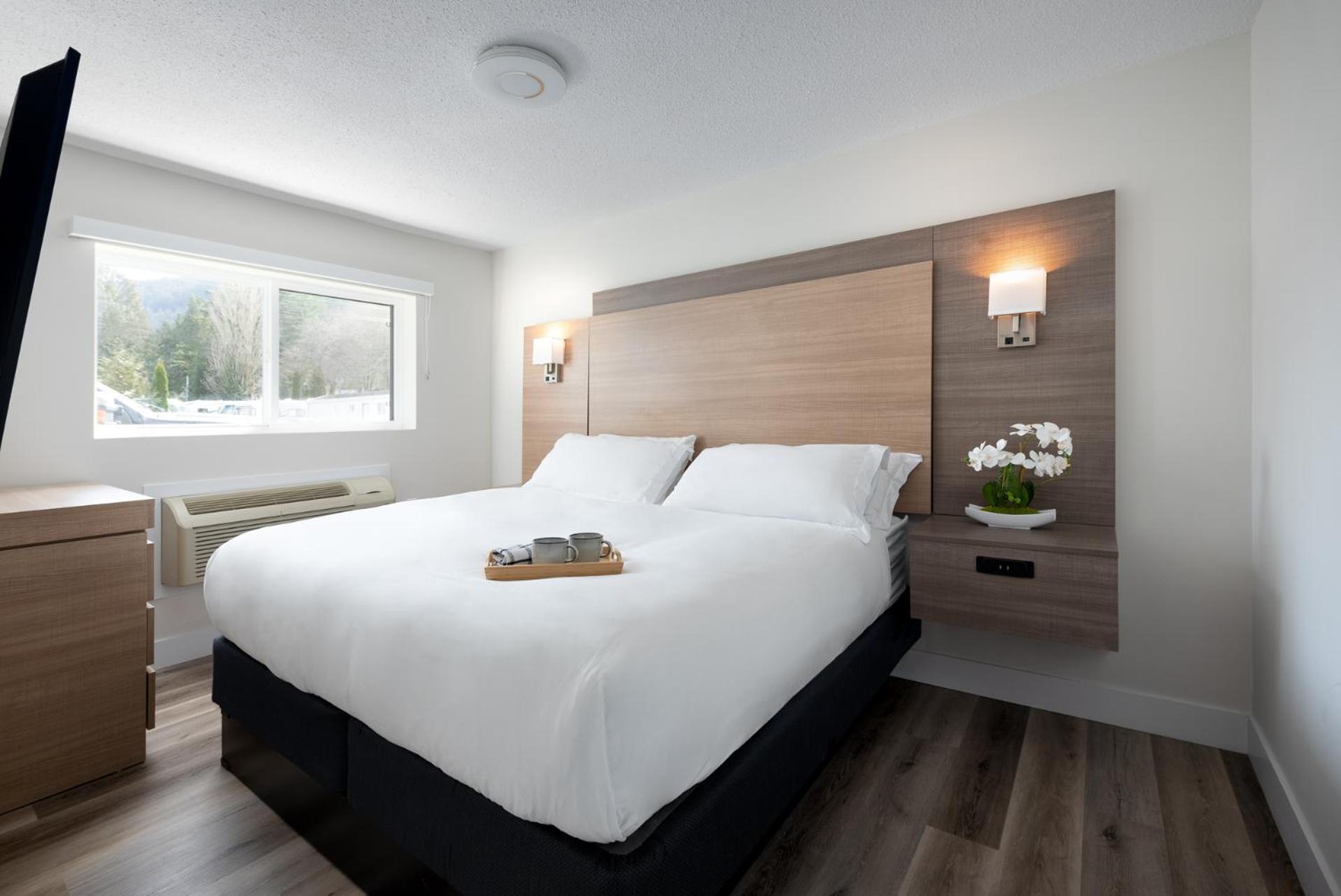 Harrison Grand Motel Harrison Hot Springs Luaran gambar