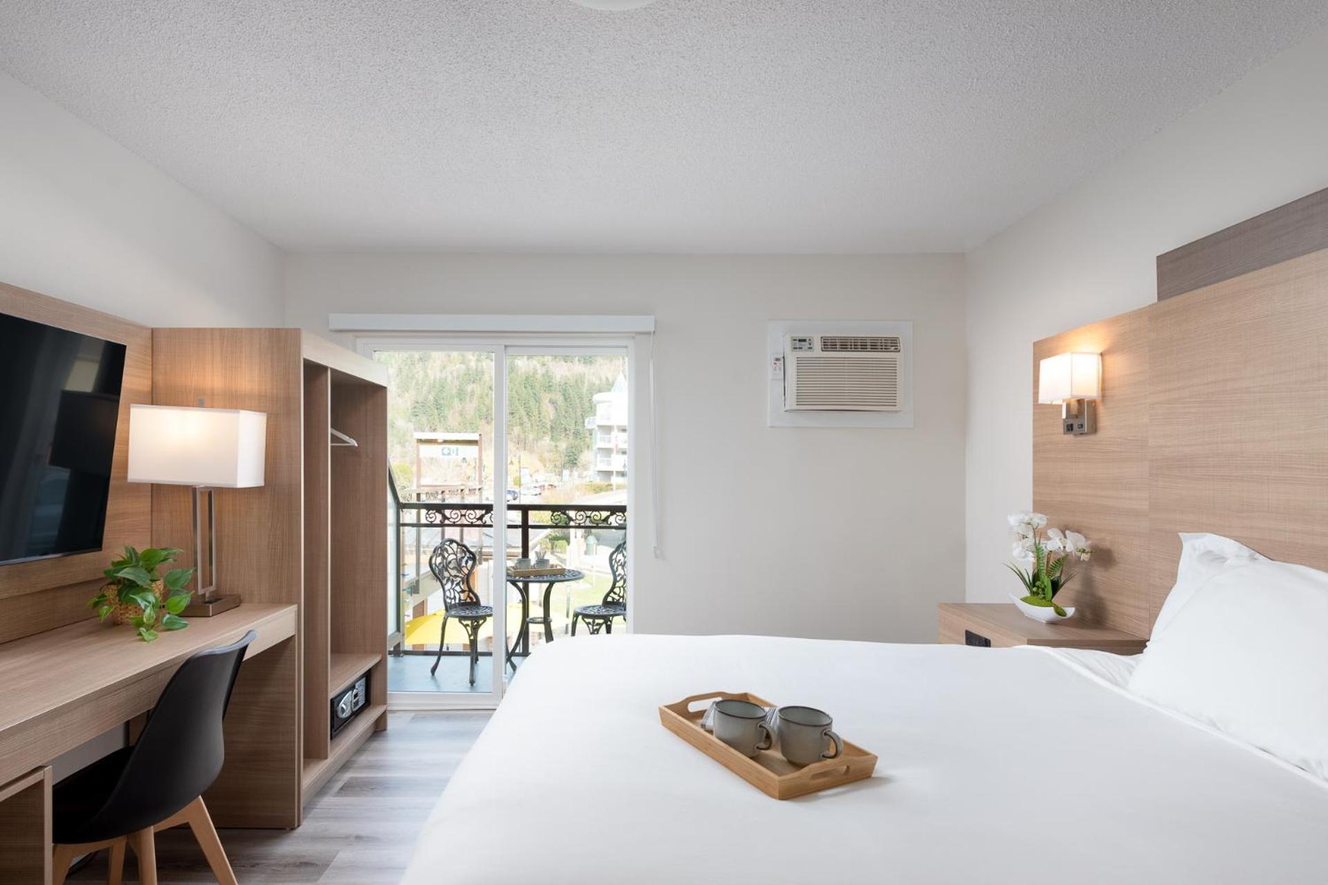 Harrison Grand Motel Harrison Hot Springs Luaran gambar